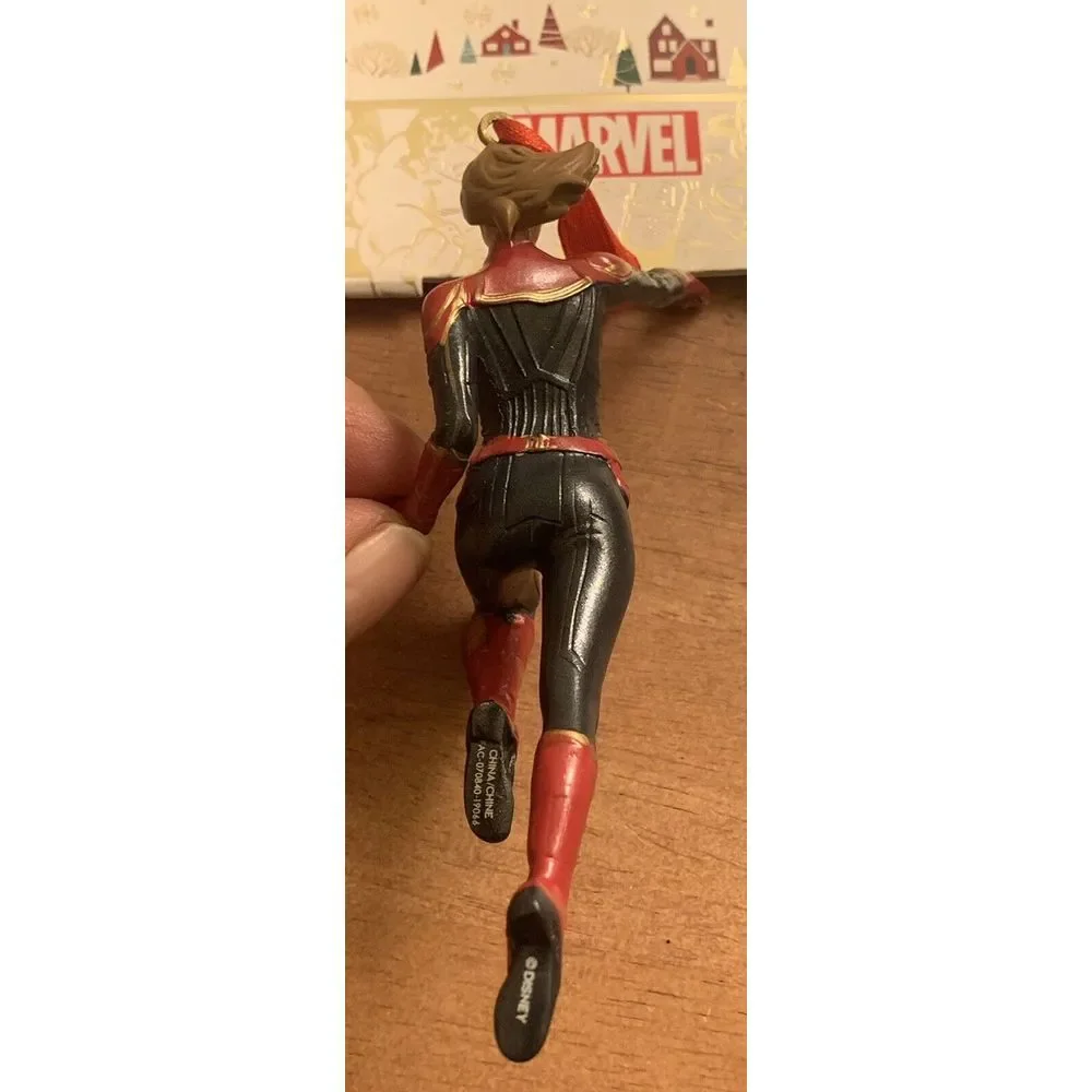 Disney Store Captain‎ Marvel Sketchbook Ornament New With Tags